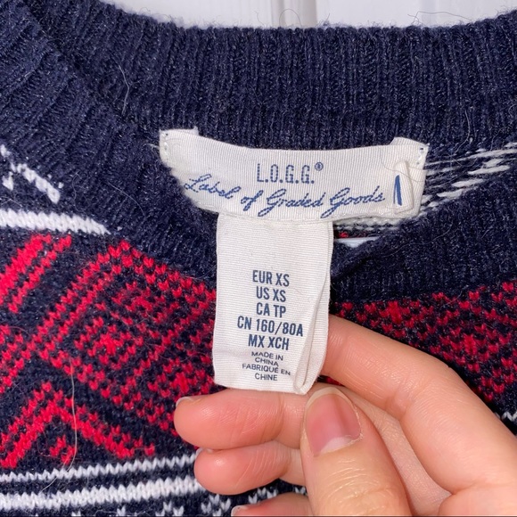 Christmas Crewneck Sweater XS - Picture 3 of 4